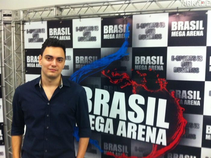 Brasil Mega Arena chega ao Rio de Janeiro mostrando a força do e-sports e planejando conquistar o Brasil