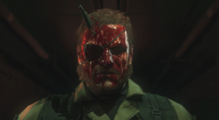 Metal Gear Solid V The Phantom Pain - Big Boss