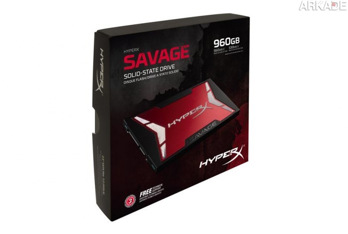 Conheça o SSD Savage da HyperX, que traz rapidez e qualidade para os PC Gamers