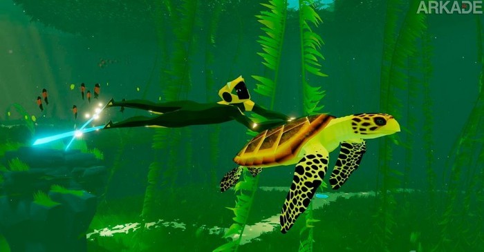 Abzû: mergulhe, explore e pegue carona em tartarugas neste vídeo com 5 minutos de gameplay