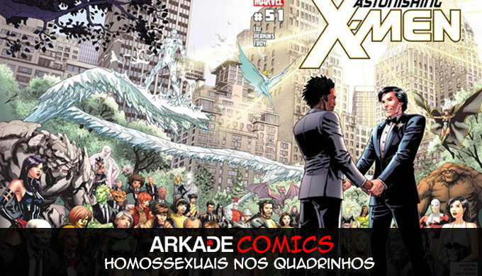 Arkade Comics: Personagens Homossexuais nos Quadrinhos