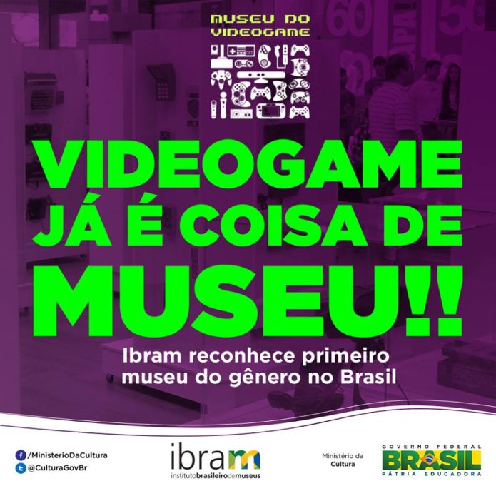 Museu do Videogame é reconhecido como o primeiro do gênero no Brasil