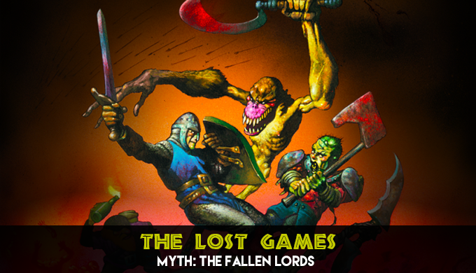 The Lost Games: Myth: The Fallen Lords e suas batalhas sangrentas