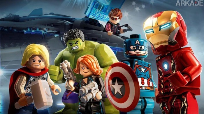 Mais Lego: confira o primeiro trailer de Lego Avengers