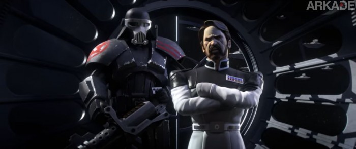 Star Wars Uprising: confira o trailer do RPG que servirá de prelúdio para O Despertar da Força