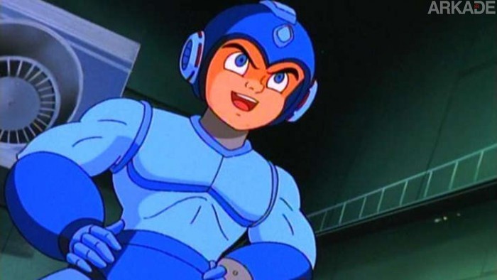 Mega Man vai ganhar nova série animada!