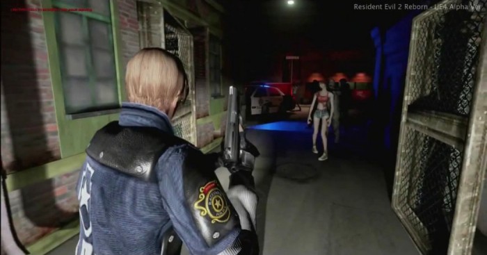 Resident Evil 2 Reborn: 25 minutos de gameplay do remake produzido com a Unreal Engine 4