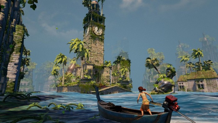 Submerged: navegue por um mundo submerso neste belo e dramático game indie