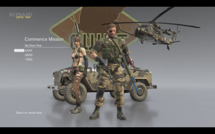 Prepare-se para mais de 1 hora de Metal Gear Solid V: The Phantom Pain com outras formas hilárias de se jogar