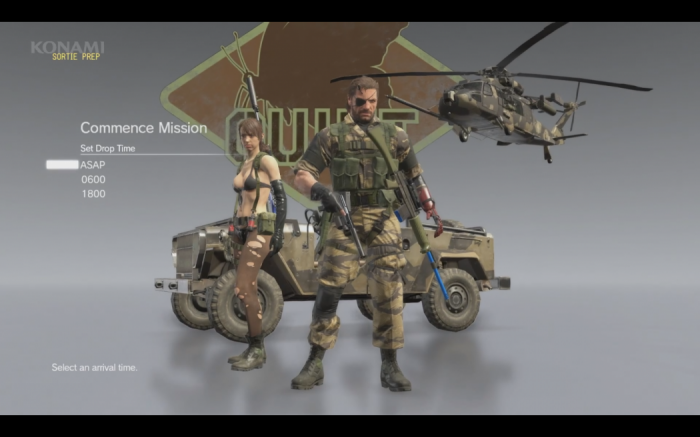 Metal Gear Solid V The Phantom Pain - Quiet