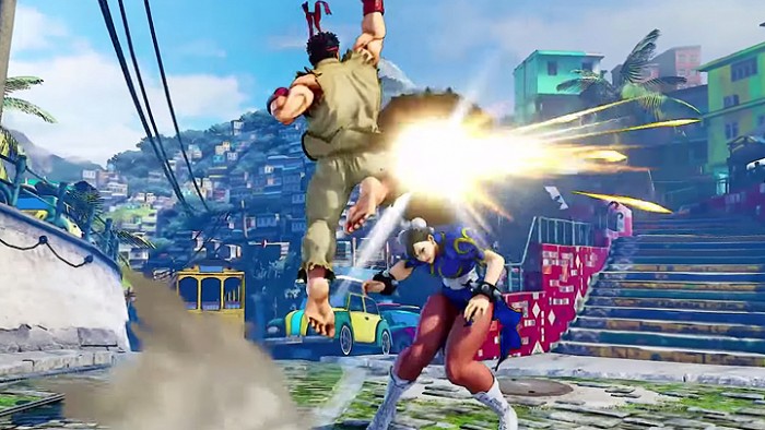 Street Fighter V terá cenário brasileiro e Blanka na lista de lutadores
