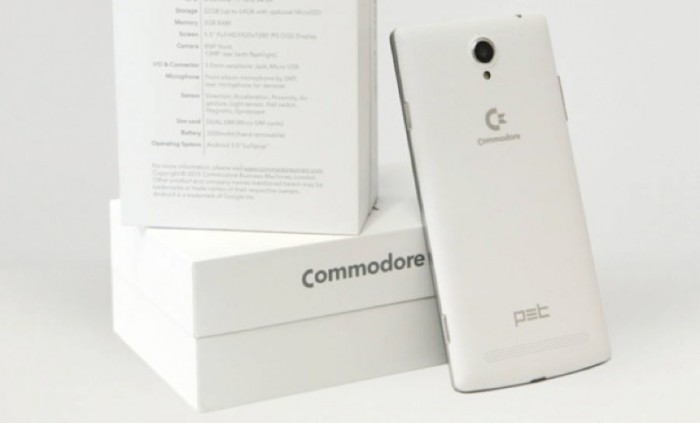 O Commodore vai voltar, mas como um smartphone Android