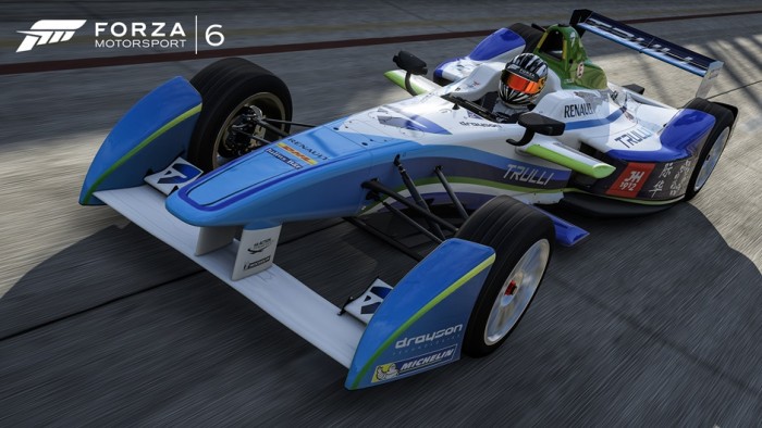 Forza Motorsport 6 terá os carros elétricos da Fórmula E