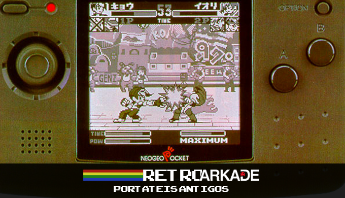 RetroArkade: Nem só de Game Boy viveram os portáteis.