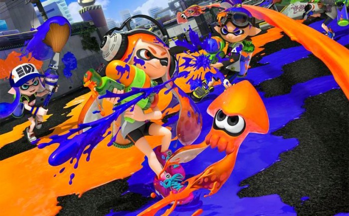 O fofinho e colorido Splatoon da Nintendo esconde alguns efeitos sonoros bem sinistros