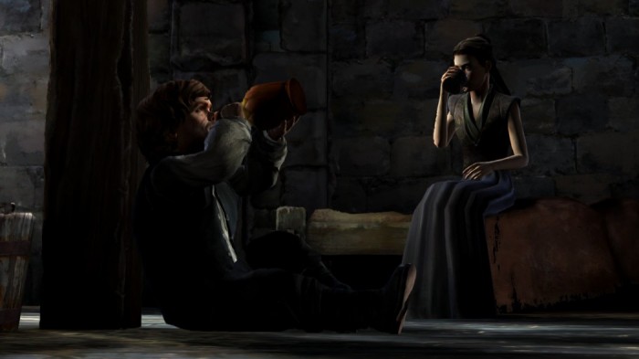 Análise Arkade: O fim iminente de Game of Thrones A Telltale Game Series - A Nest of Vipers (S1-E5)