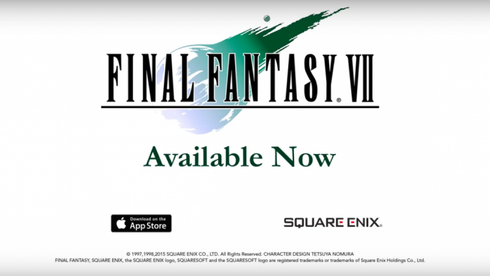 Final Fantasy VII chegou ao iOS. Veja se seu iPhone/iPad suportará este clássico