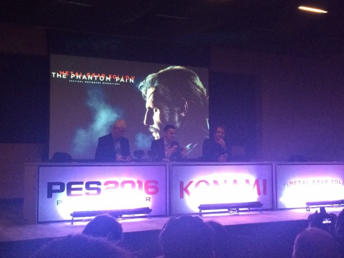 Konami Gamers Night: Metal Gear Solid V e PES 2016 foram atração na Arena Corinthians