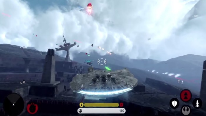 O novo modo de Star Wars: Battlefront é praticamente um Rogue Squadron embutido