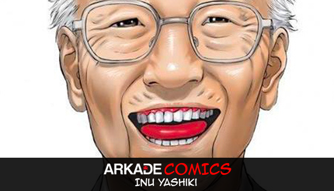 ArkadeComics: Um novo título do autor de Gantz: Inu Yashiki
