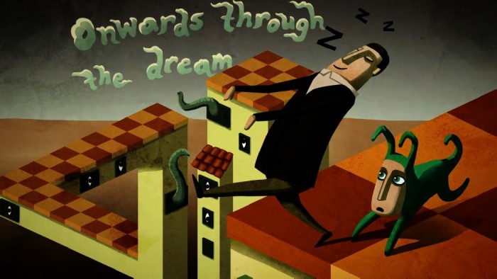 Análise Arkade: jogue com o subconsciente de um sonâmbulo no surrealista Back to Bed