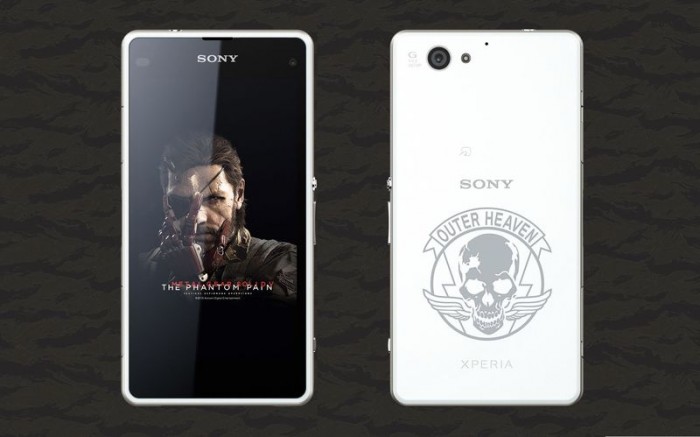 Que tal o Walkman e os celulares inspirados em Metal Gear Solid V, hein?