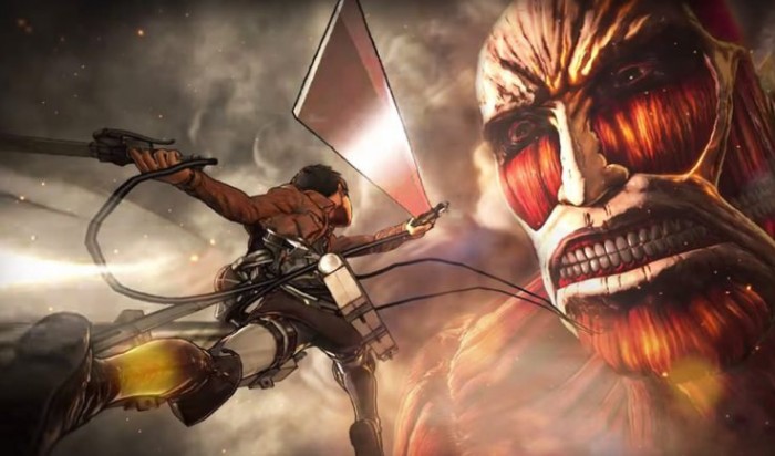 Novo game baseado em Attack on Titan é revelado para as plataformas Playstation