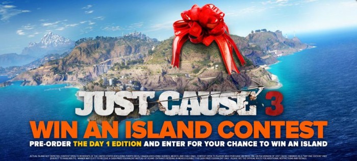 Just Cause 3 vai dar uma ilha de verdade para quem causar mais destruição no game!