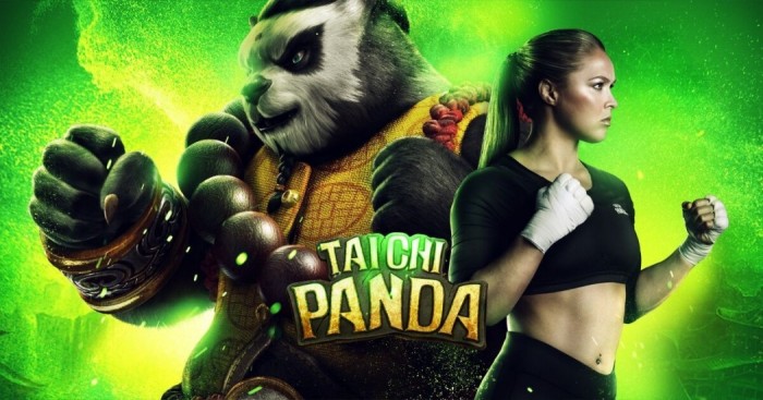 Ronda Rousey está tão popular que até luta com panda guerreiro em propaganda de mobile game