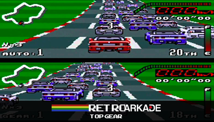 RetroArkade: Top Gear foi o ritual de iniciação da velocidade gamer
