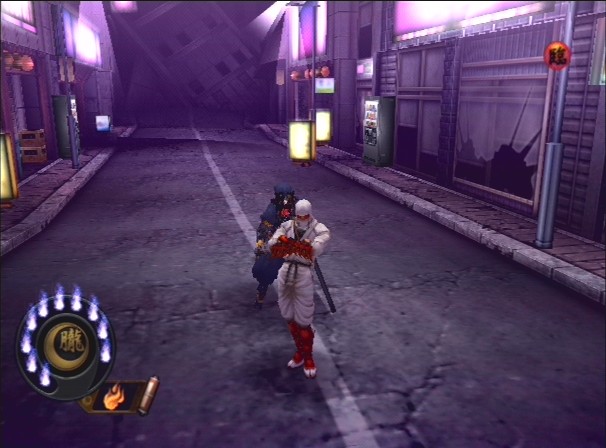 Para Sempre PS2: O retorno do ninja Shinobi!