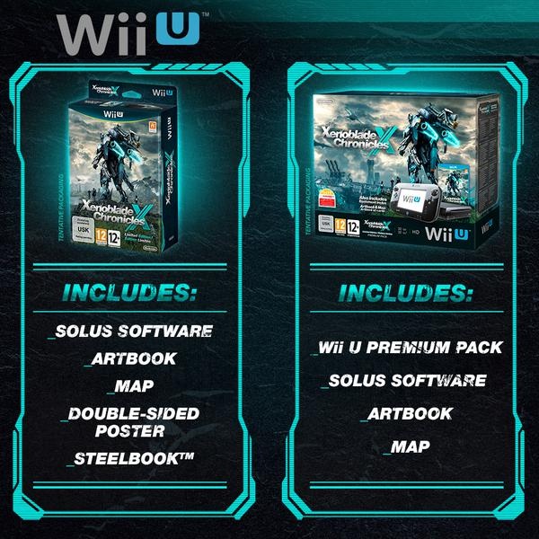 Nintendo anuncia bundle de Wii U com Xenoblade X e de quebra dá um fim à "raridade" do título original