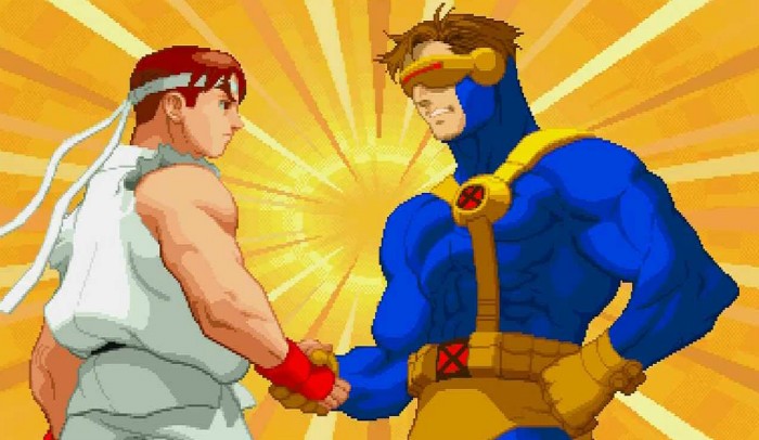 Para Sempre PS2: Os games alternativos de Street Fighter e X-Men na era 128 bits