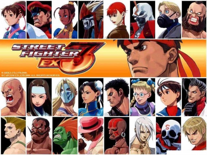 Para Sempre PS2: Os games alternativos de Street Fighter e X-Men na era 128 bits