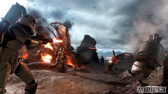 Open beta de Star Wars: Battlefront já tem data para começar