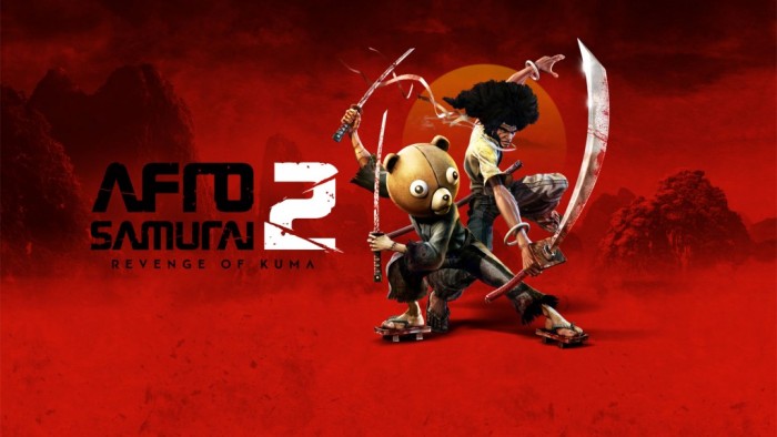 Afro Samurai 2 chega em breve com espadas, sangue e um guerreiro com cabeça de urso