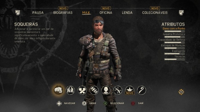 Gearsmenu max
