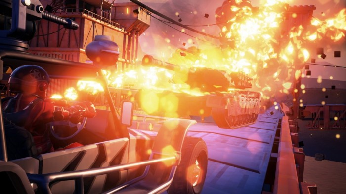 Hardware Rivals: novo jogo de combate veicular chega em breve ao PS4, confira o trailer