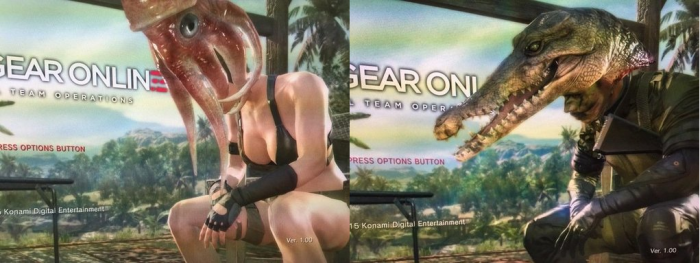 Confira 12 minutos de gameplay de Metal Gear Online 3