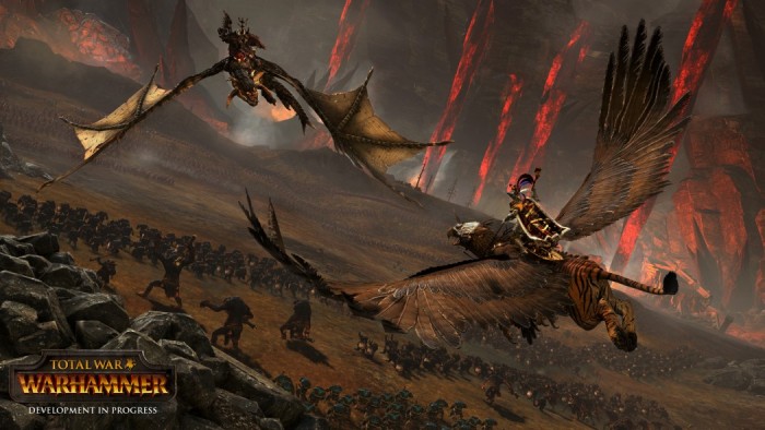 Novo trailer de Warhammer: Total War introduz anões e batalhas subterrâneas