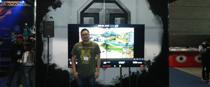 Chris Cook, de World of Tanks, conversou novamente conosco. Foto: Game Prime