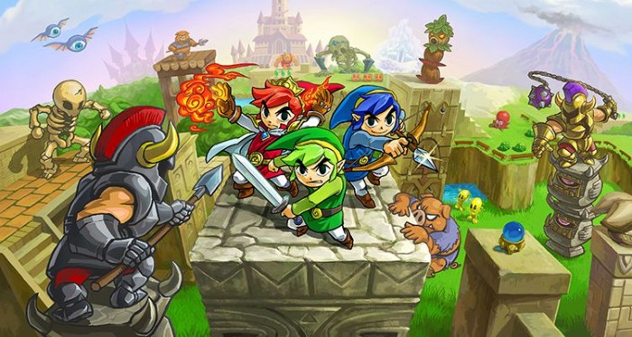 Com diversão cooperativa, The Legend Of Zelda: Triforce Heroes ganha novo trailer