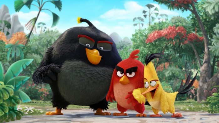 E aqui está o primeiro trailer do filme dos Angry Birds!