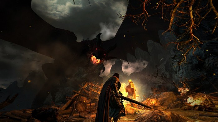 Dark Arisen é a estreia de Dragon’s Dogma no Ocidente, para PCs.