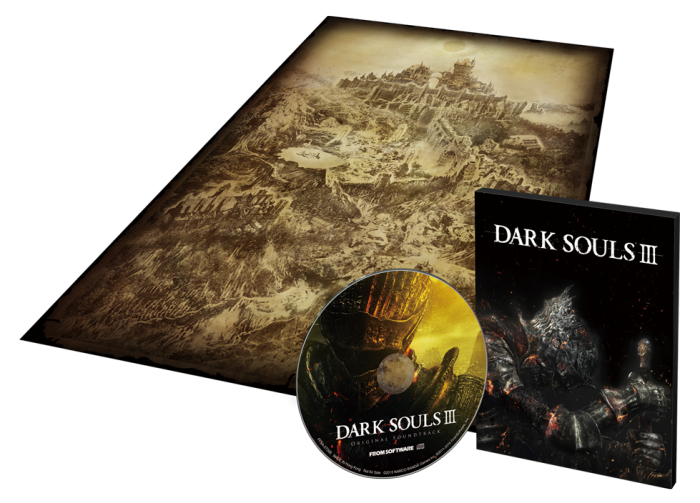 Dark Souls III já tem capa oficial e data lançamento confirmada (no Japão)