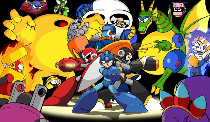 mega man