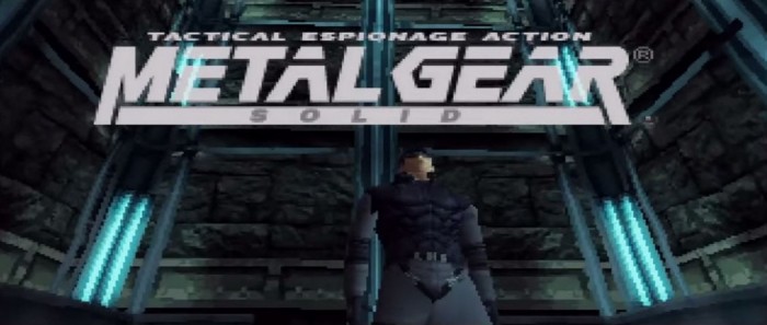 Metal Gear Solid é eleito o melhor jogo de Playstation 1