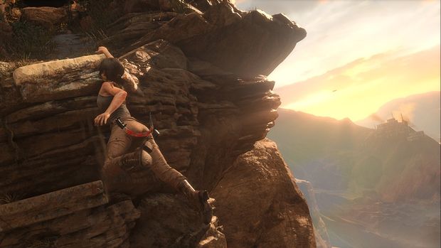 Rise of the Tomb Raider no Xbox 360 apresenta um visual "razoável"