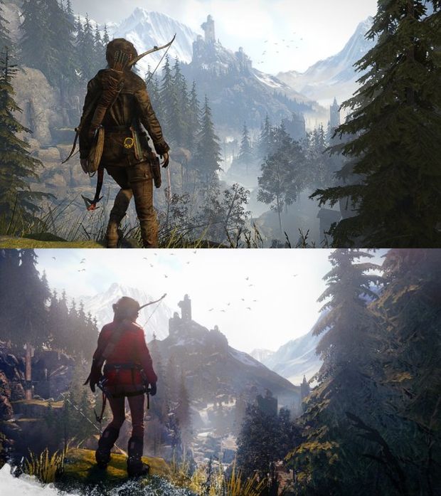 Rise of the Tomb Raider no Xbox 360 apresenta um visual "razoável"