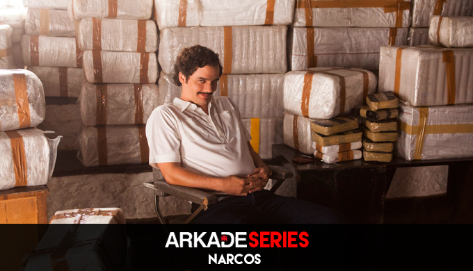Arkade Series: Assistimos a primeira temporada de Narcos, que chega para fazer carreira.